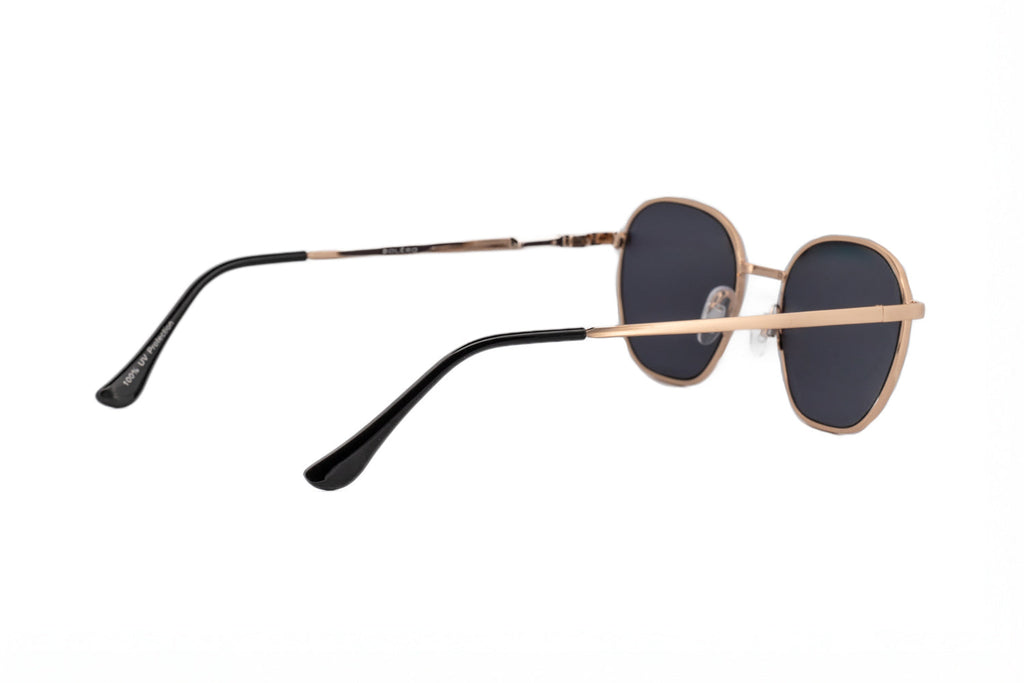 Boléro Onyx — Sechseckige Sonnenbrille