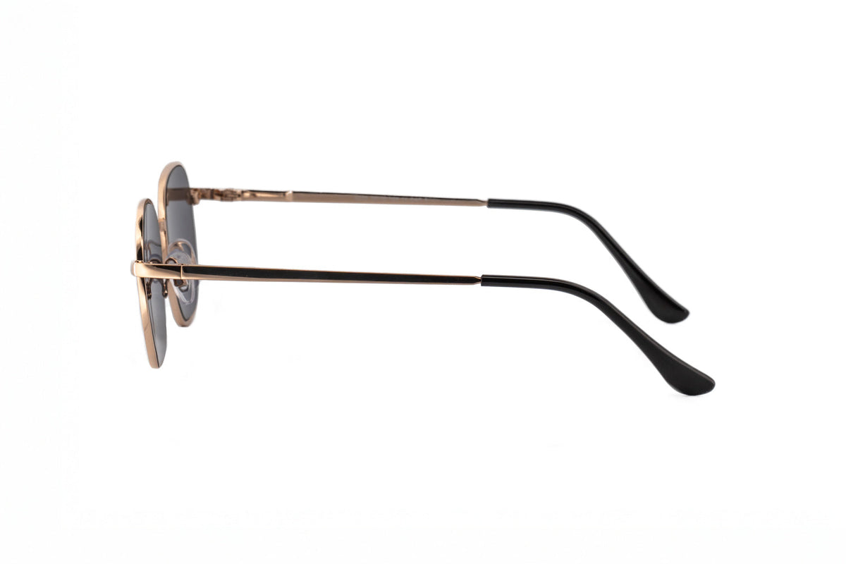 Boléro Onyx — Sechseckige Sonnenbrille