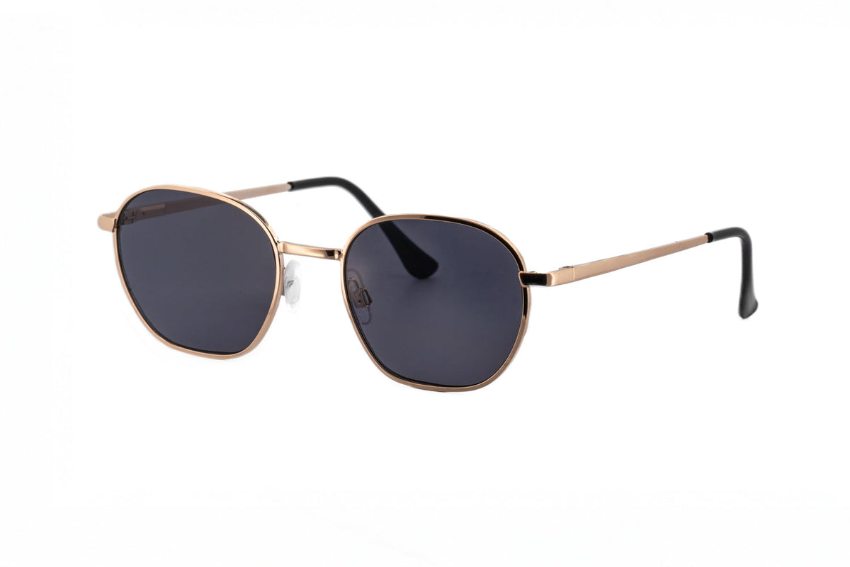 Boléro Onyx — Sechseckige Sonnenbrille