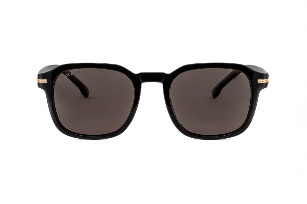 Boléro Quinn — Lunettes de soleil carrées rétro