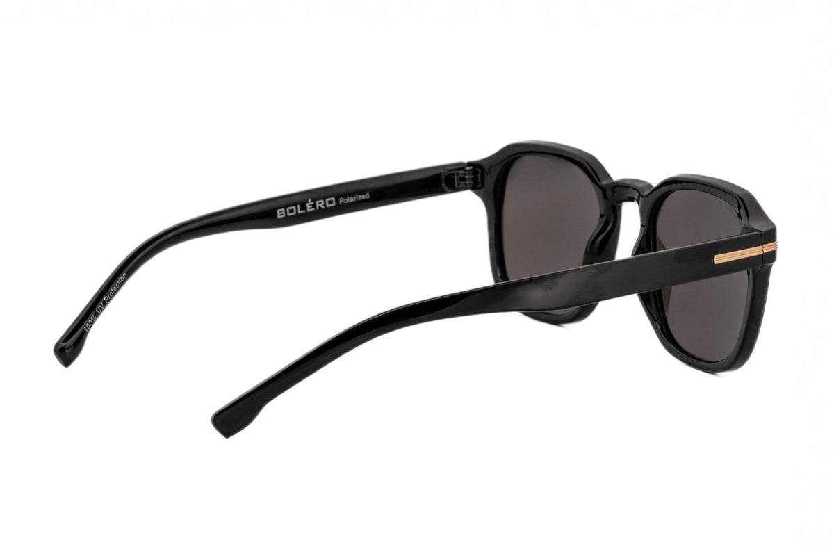 Boléro Quinn — Lunettes de soleil carrées rétro