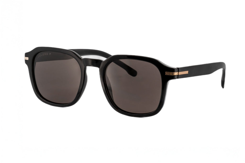 Boléro Quinn — Lunettes de soleil carrées rétro