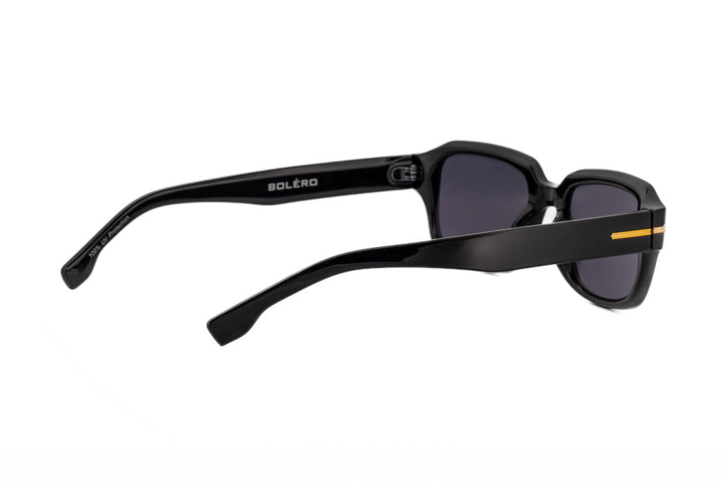 Lunettes de soleil rectangulaires rétro Boléro Rhea
