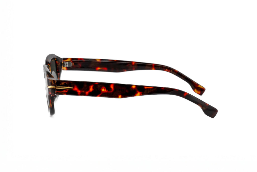 Lunettes de soleil rectangulaires rétro Boléro Rhea