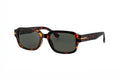 Lunettes de soleil rectangulaires rétro Boléro Rhea