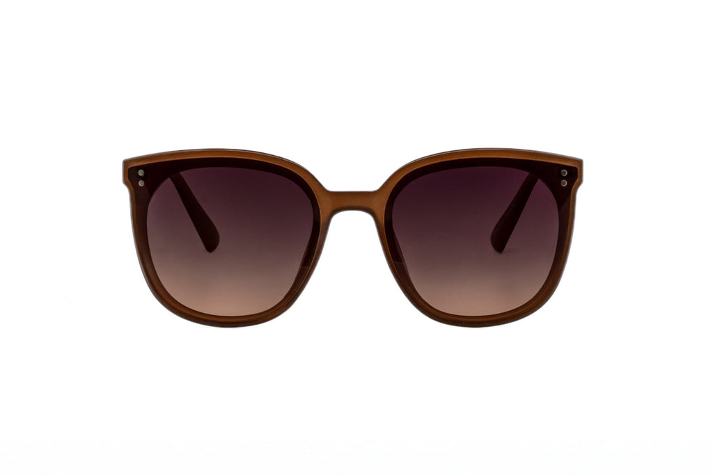 Boléro Rivera — Lunettes de soleil carrées oversize