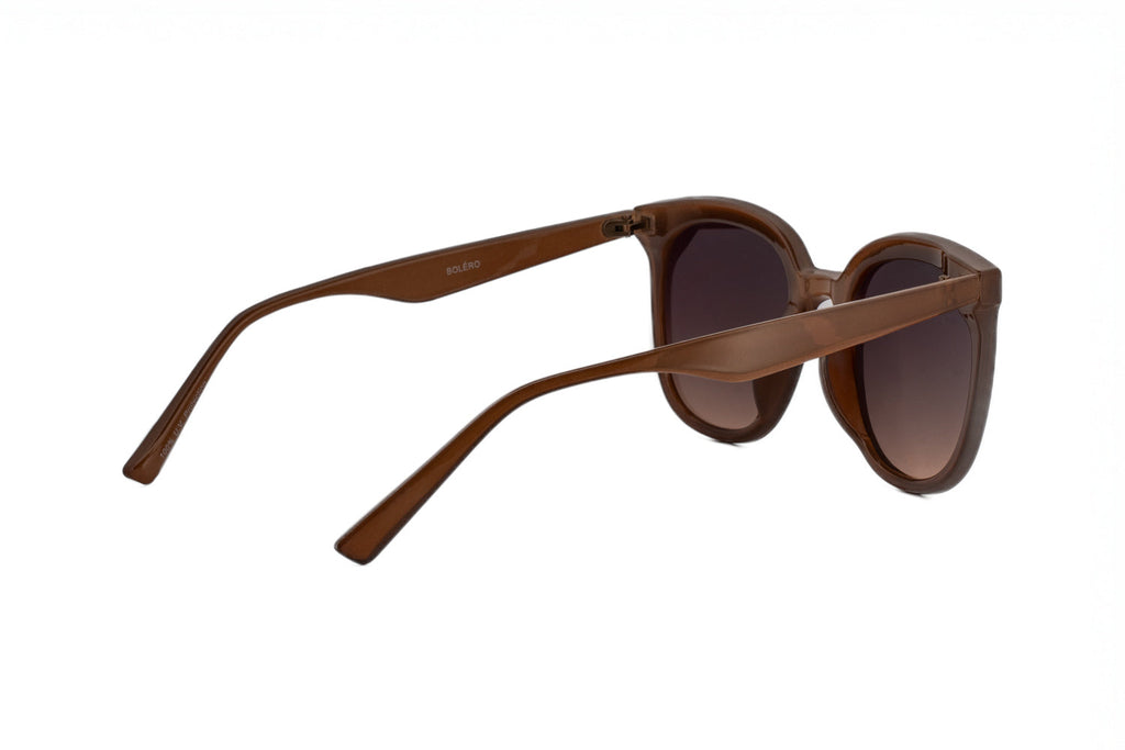 Boléro Rivera — Lunettes de soleil carrées oversize