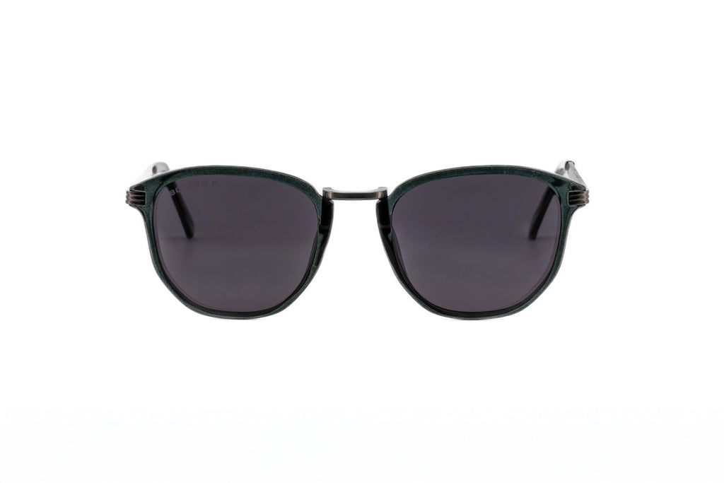 Boléro Roan — Retro-Sonnenbrille mit runden Gläsern