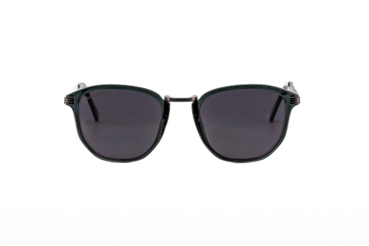 Boléro Roan — Retro-Sonnenbrille mit runden Gläsern