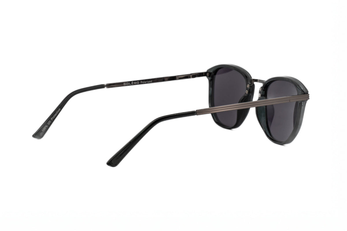 Boléro Roan — Retro-Sonnenbrille mit runden Gläsern