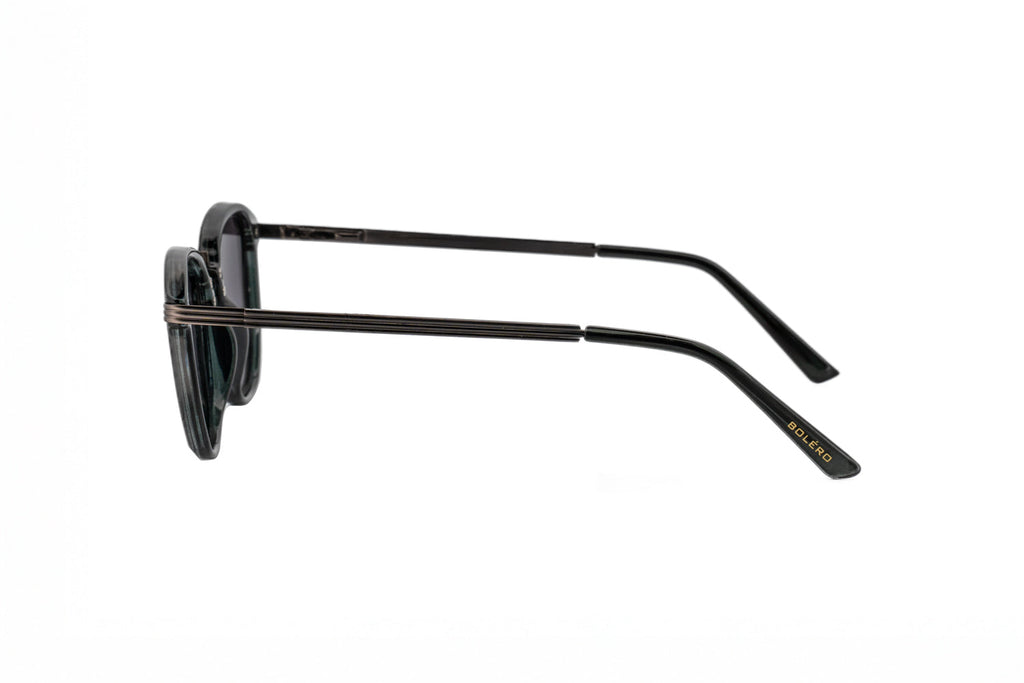 Boléro Roan — Retro-Sonnenbrille mit runden Gläsern