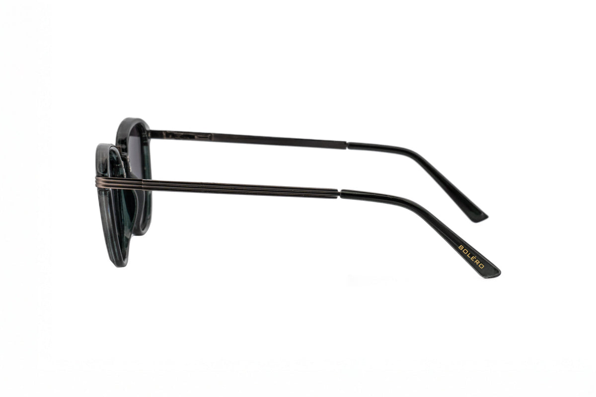 Boléro Roan — Retro-Sonnenbrille mit runden Gläsern