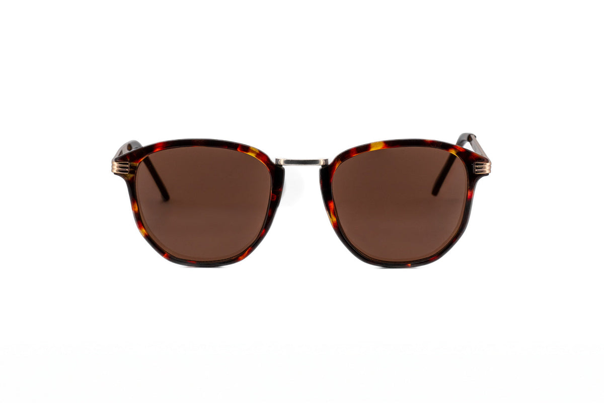 Boléro Roan — Retro-Sonnenbrille mit runden Gläsern