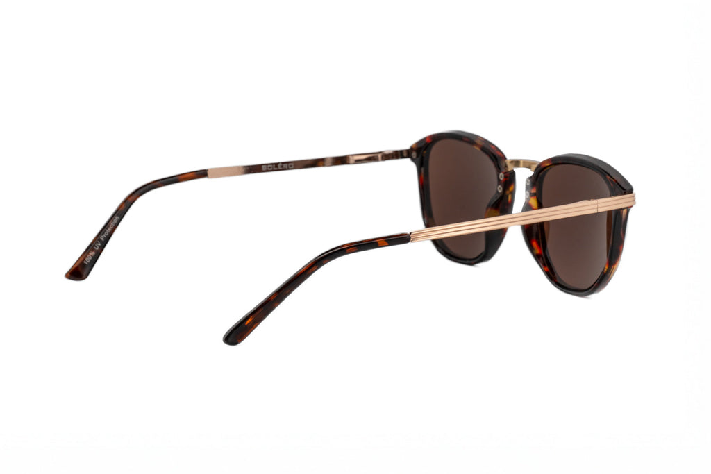 Boléro Roan — Retro-Sonnenbrille mit runden Gläsern