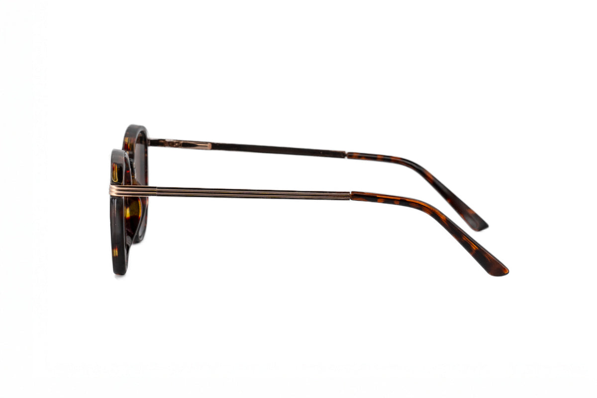 Boléro Roan — Retro-Sonnenbrille mit runden Gläsern