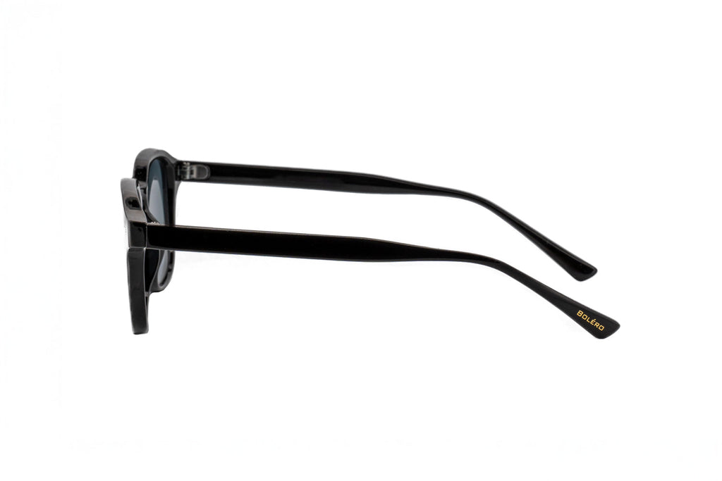 Boléro Ryan — Retro Square Keyhole Sunglasses