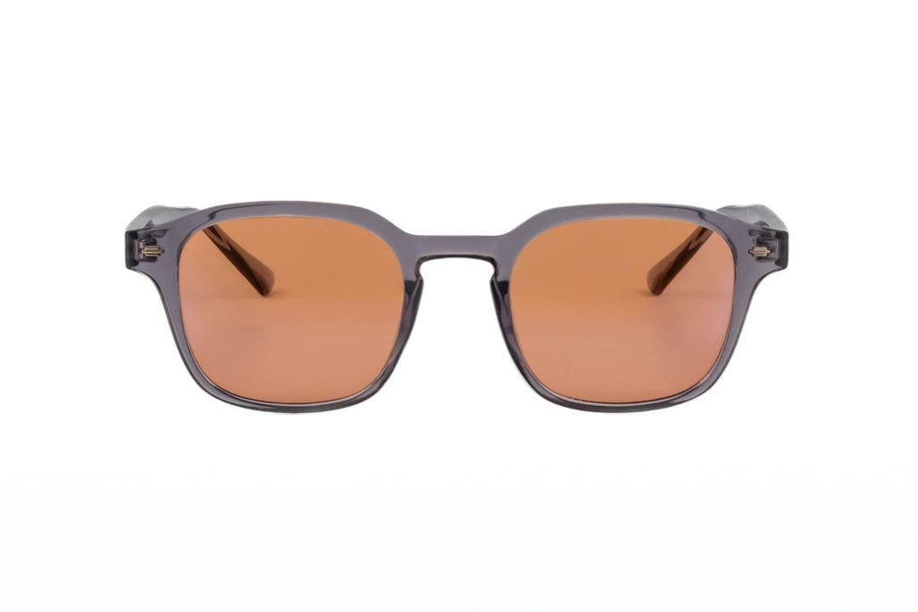 Boléro Ryan — Retro Square Keyhole Sunglasses