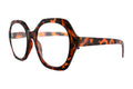 Boléro Saffron — Gafas de lectura geométricas extragrandes