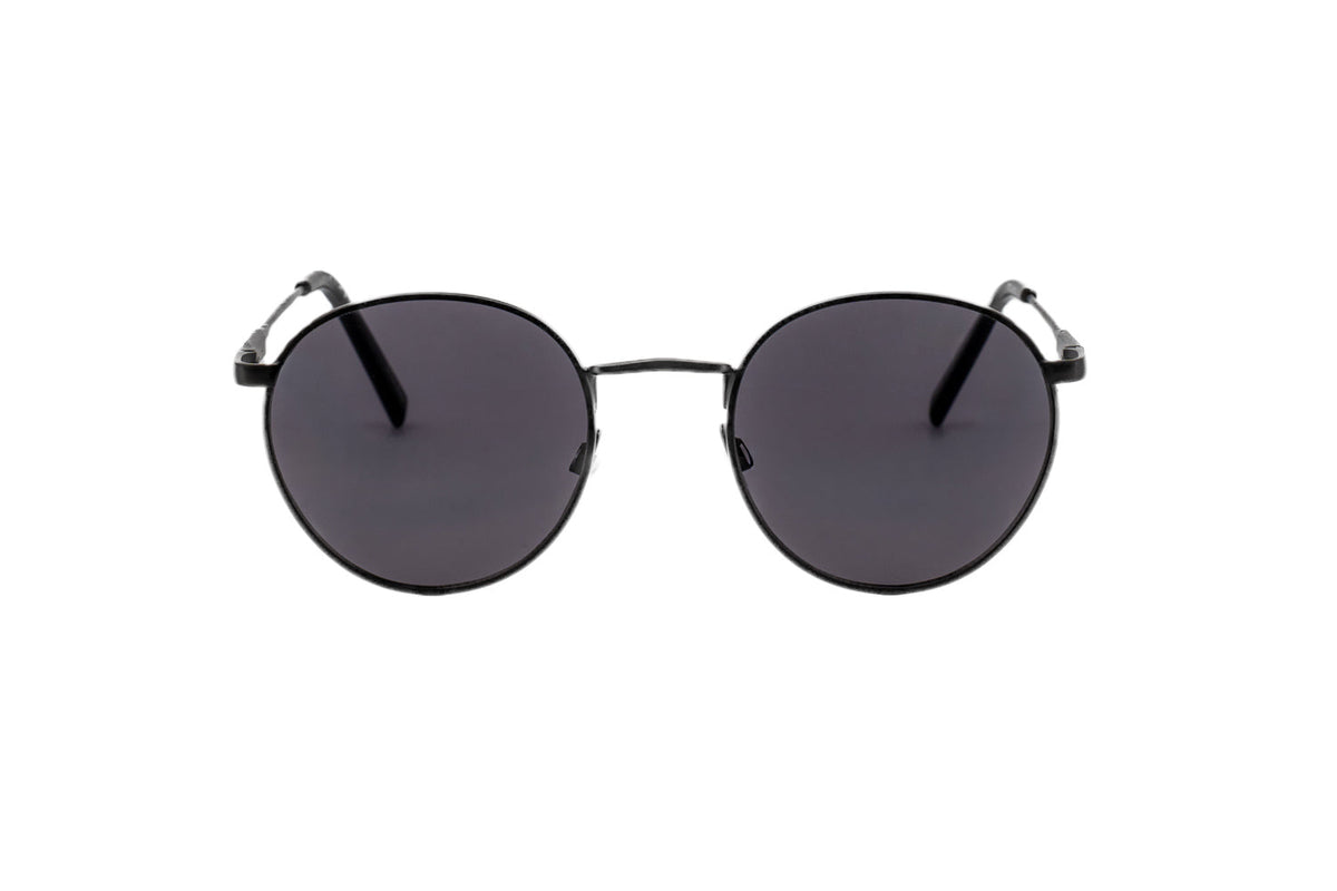Boléro Sage — Runde Metall-Sonnenbrille