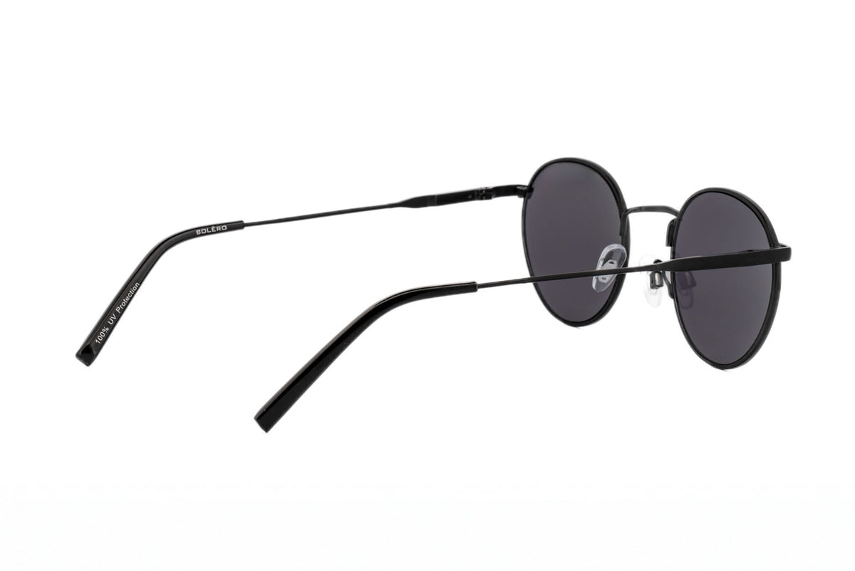 Boléro Sage — Runde Metall-Sonnenbrille
