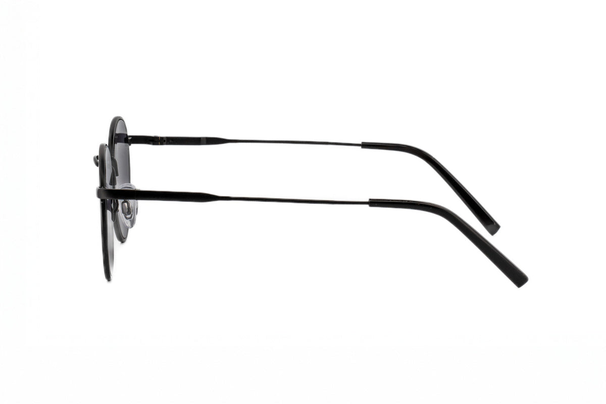 Boléro Sage — Runde Metall-Sonnenbrille