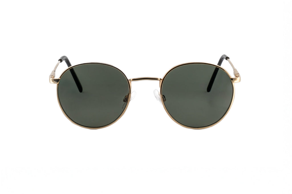 Boléro Sage — Runde Metall-Sonnenbrille