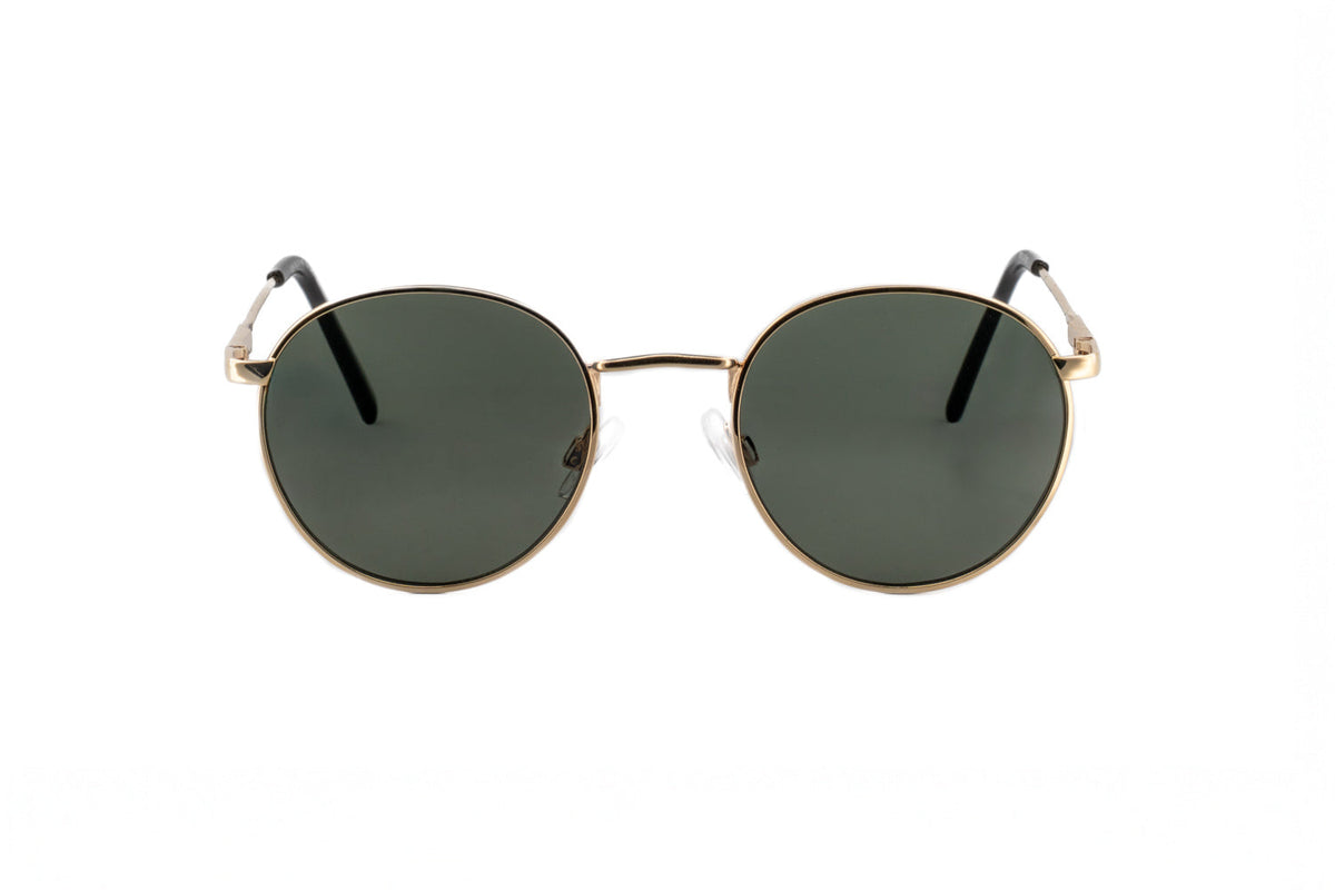 Boléro Sage — Runde Metall-Sonnenbrille