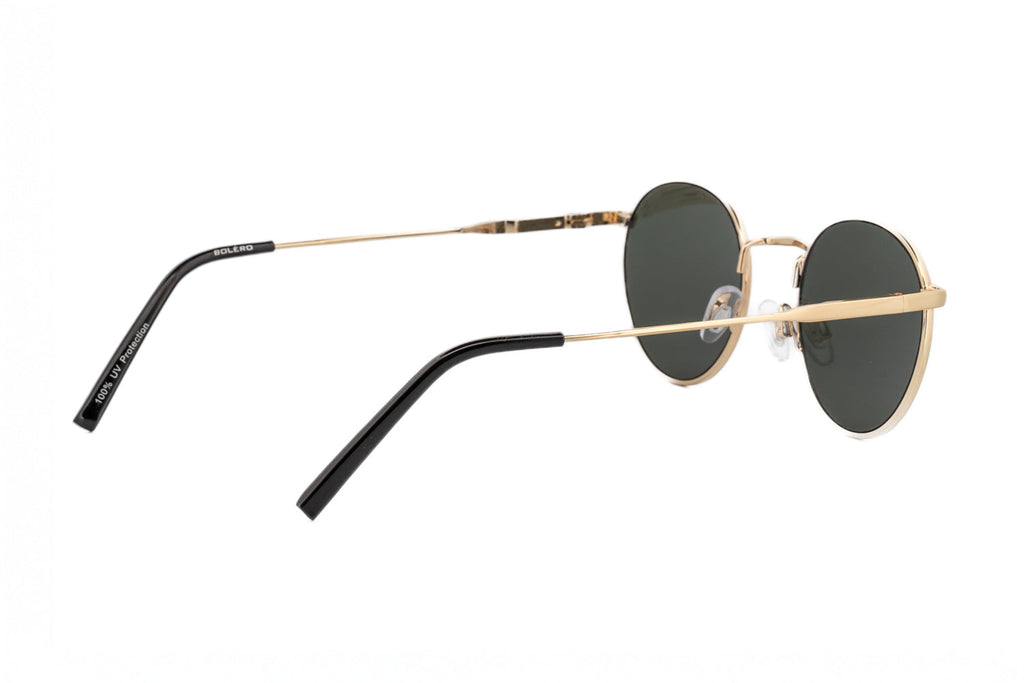Boléro Sage — Runde Metall-Sonnenbrille