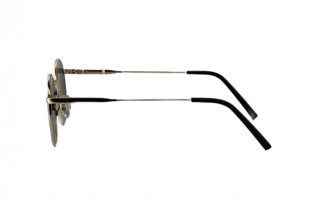 Boléro Sage — Runde Metall-Sonnenbrille