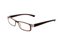 Boléro Sienna — Lunettes de lecture rectangulaires