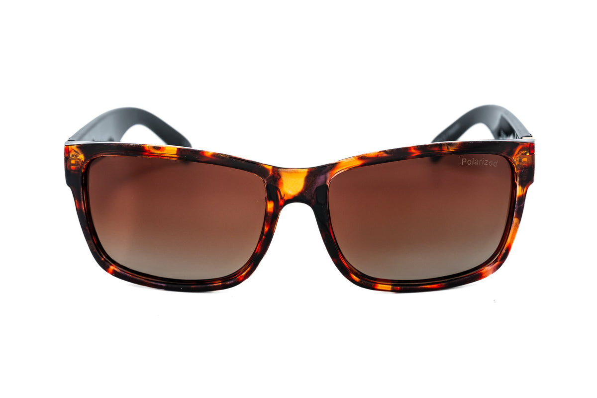 Boléro Strade — Klassische quadratische polarisierte Sonnenbrille