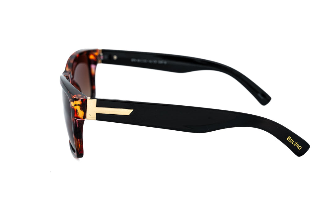 Boléro Strade — Klassische quadratische polarisierte Sonnenbrille