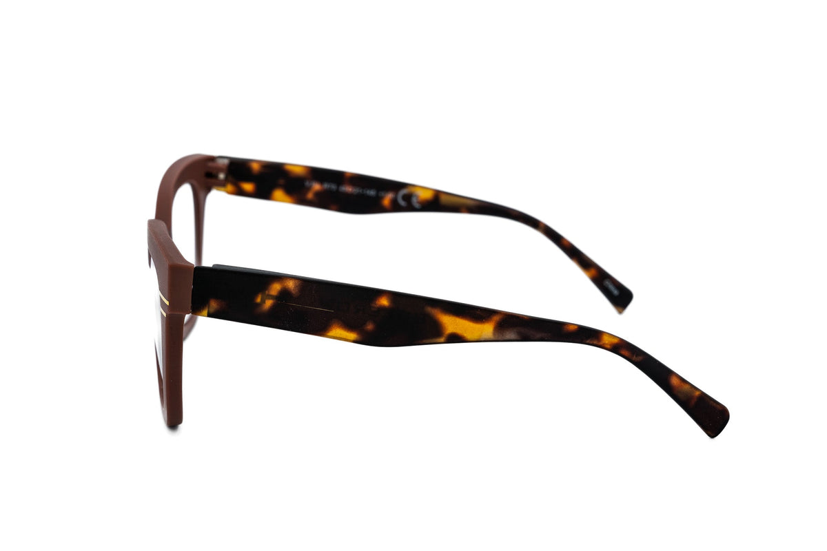Boléro Terrava — Lunettes de lecture œil-de-chat oversize