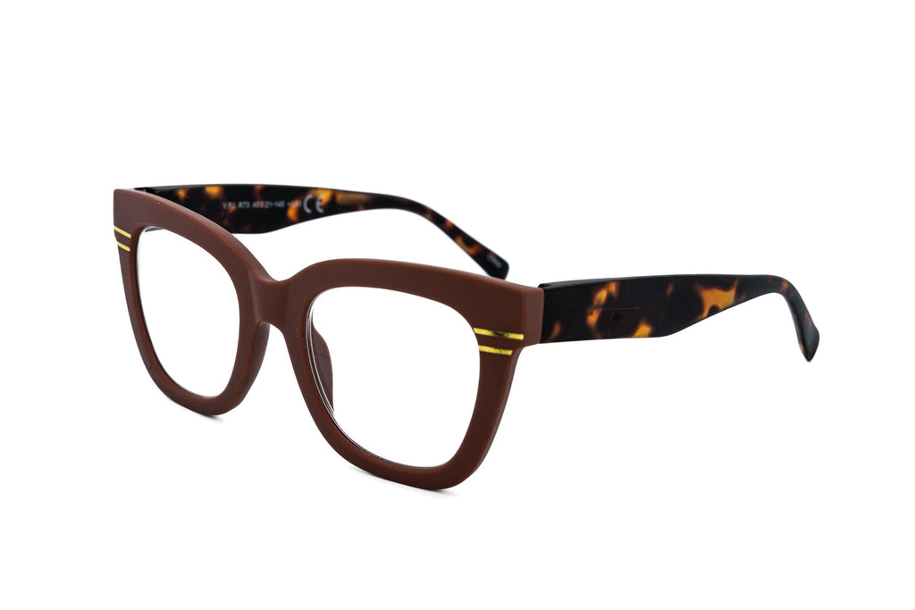 Boléro Terrava — Lunettes de lecture œil-de-chat oversize