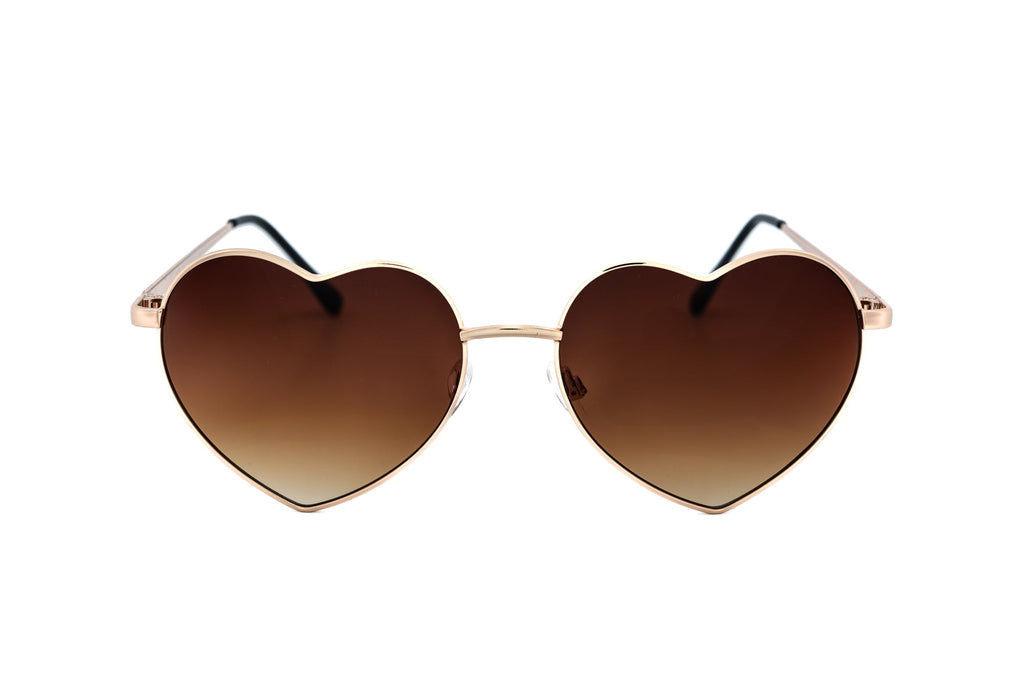 Boléro Valentina — Herzförmige Sonnenbrille