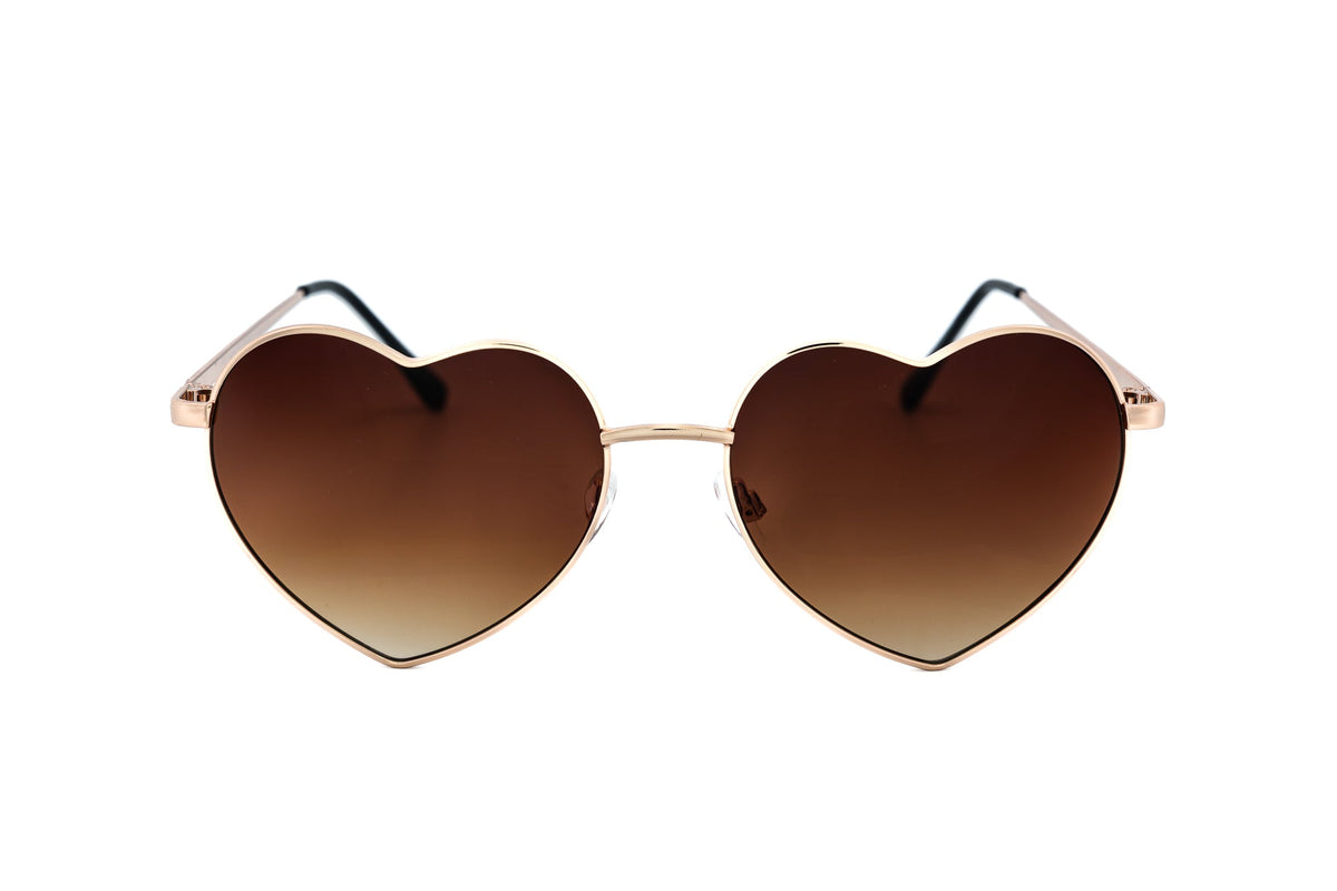 Boléro Valentina — Herzförmige Sonnenbrille