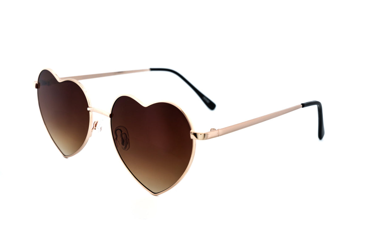 Boléro Valentina — Herzförmige Sonnenbrille