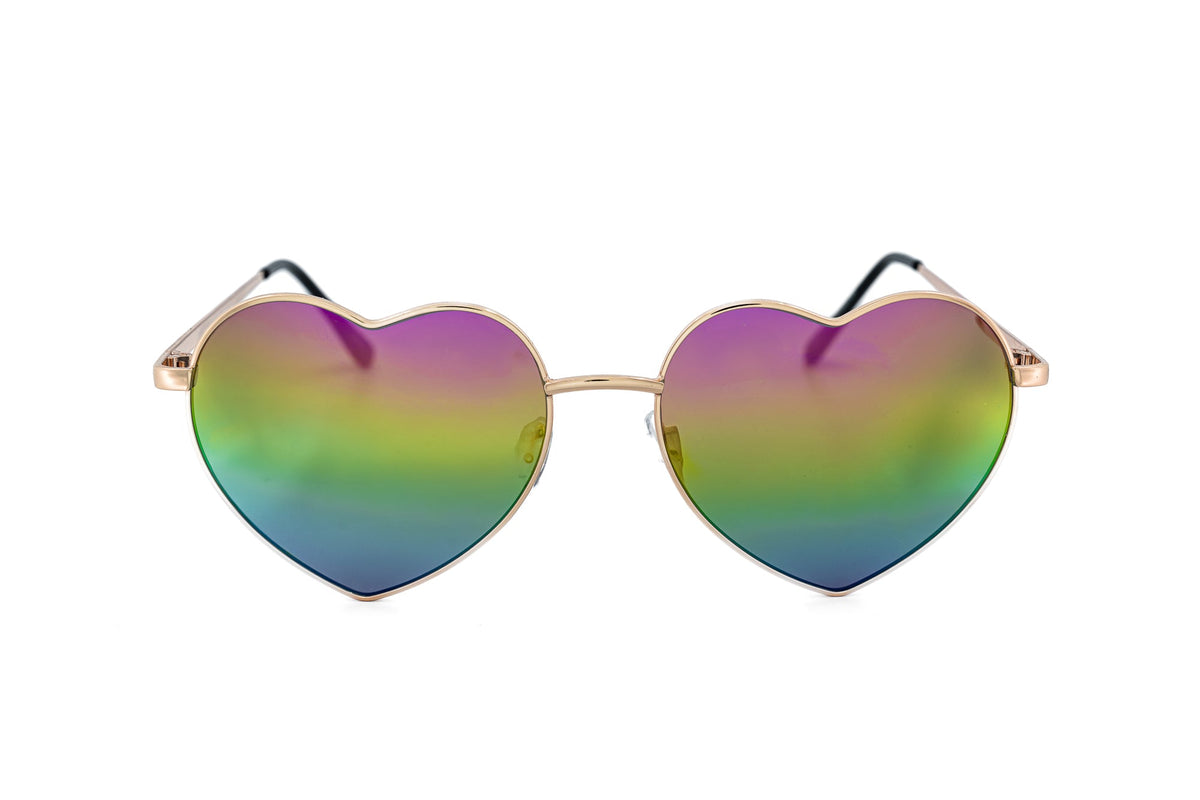 Boléro Valentina — Herzförmige Sonnenbrille