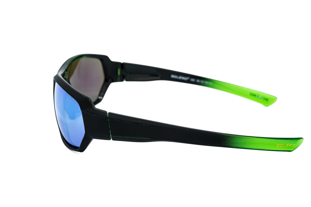 Boléro Varnox — Sport-Sonnenbrille mit polarisierenden Gläsern