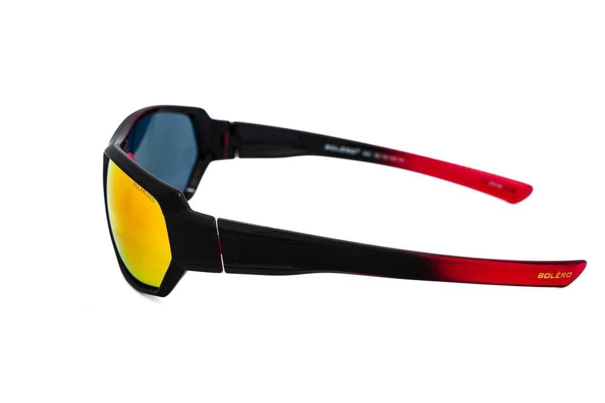 Boléro Varnox — Sport-Sonnenbrille mit polarisierenden Gläsern