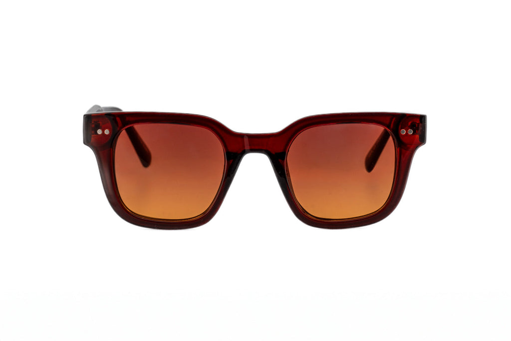Boléro Verdene — Lunettes de soleil carrées audacieuses
