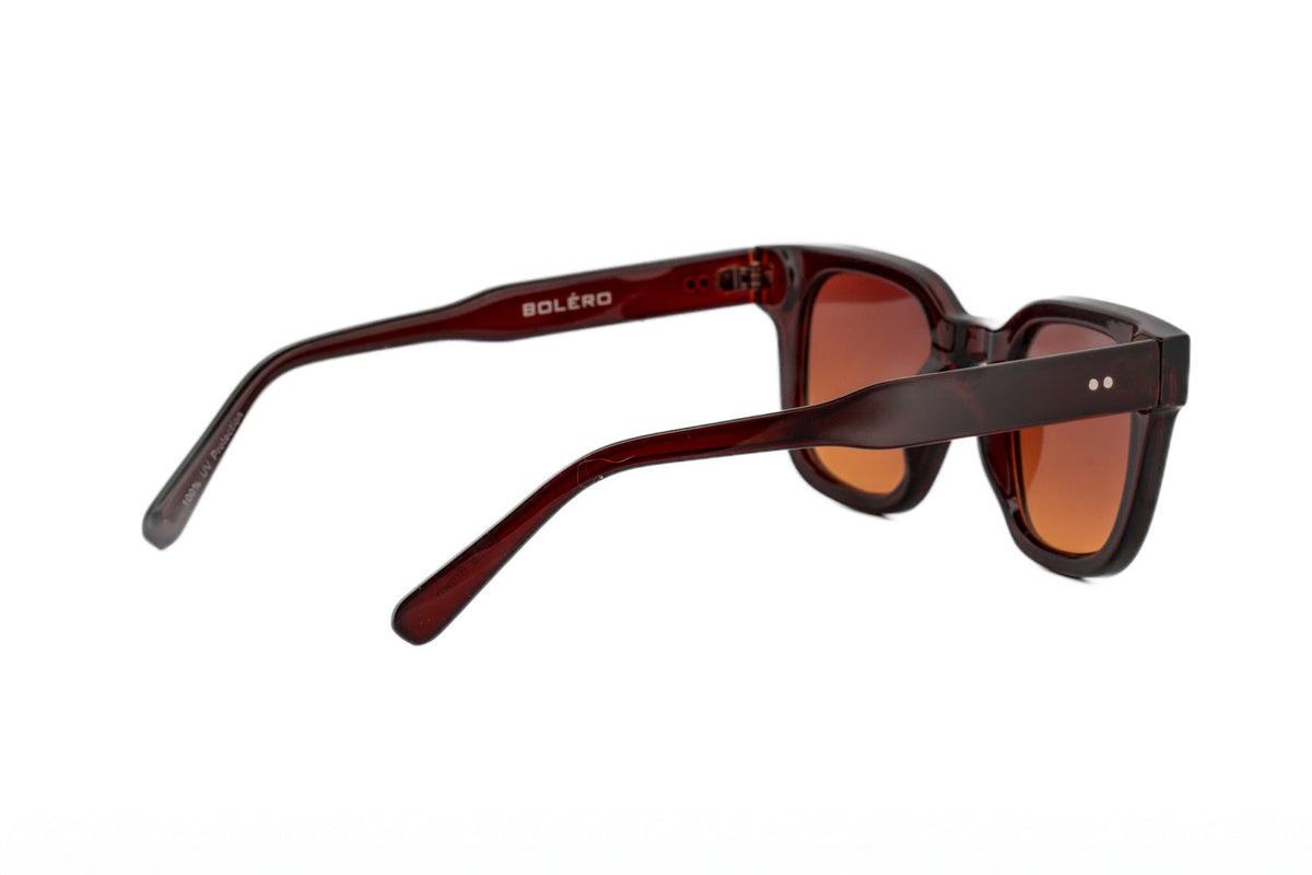 Boléro Verdene — Lunettes de soleil carrées audacieuses