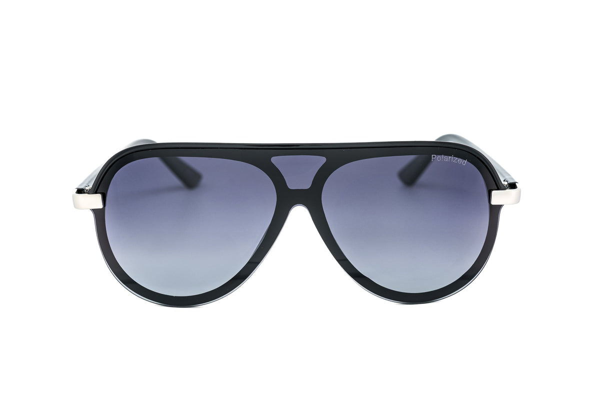 Boléro Veyro — Lunettes de soleil aviateur oversize polarisées