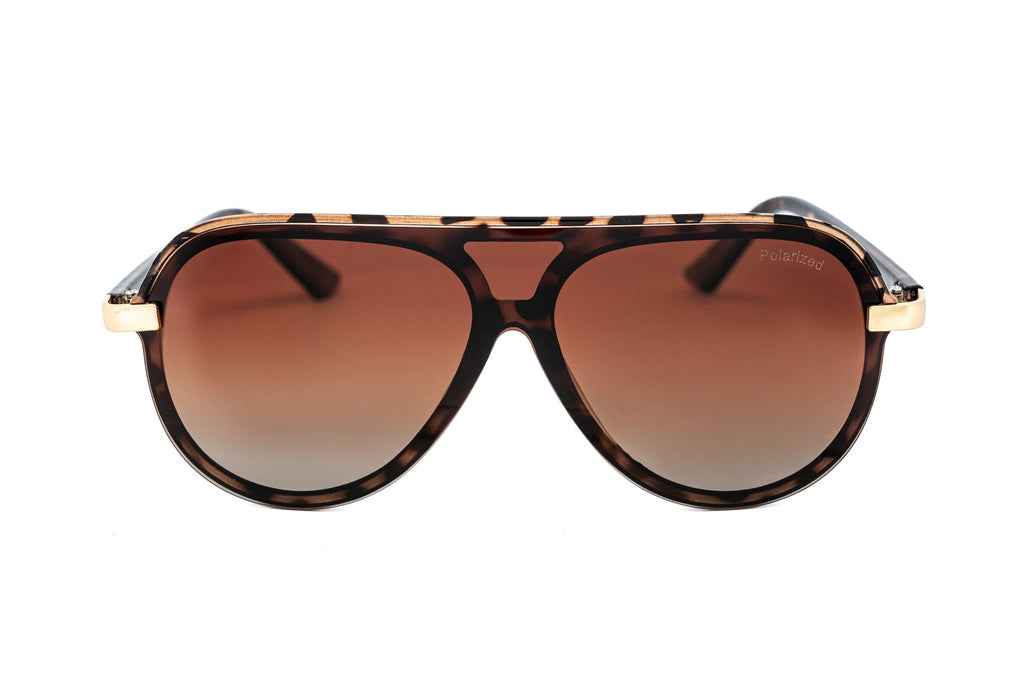 Boléro Veyro — Lunettes de soleil aviateur oversize polarisées