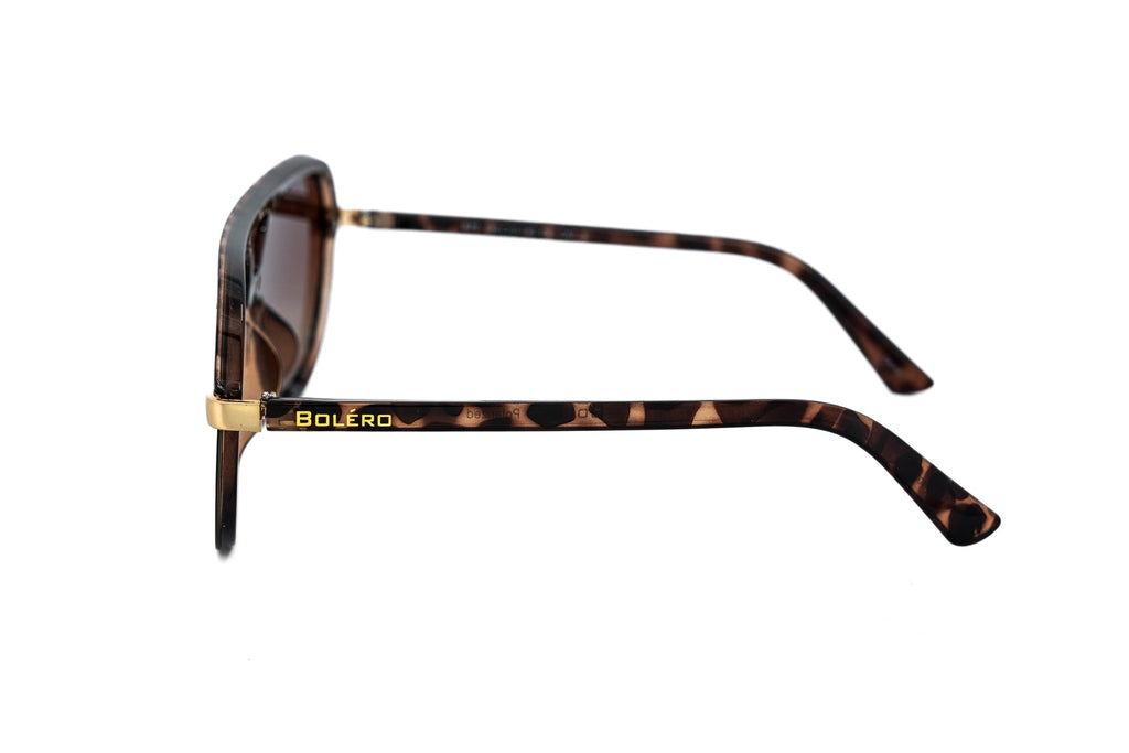 Boléro Veyro — Lunettes de soleil aviateur oversize polarisées