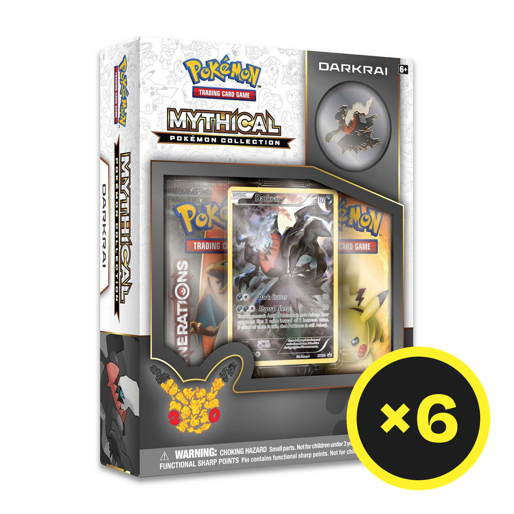 Pokémon TCG - XY - Generations - Mythical Pokémon Collection (Darkrai)