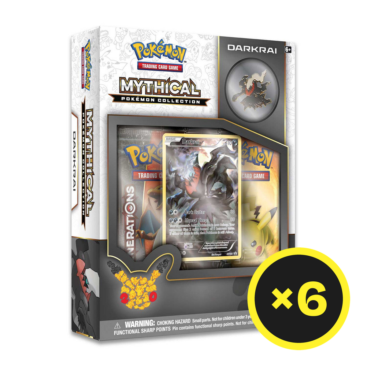 Pokémon TCG - XY - Generations - Mythical Pokémon Collection (Darkrai)
