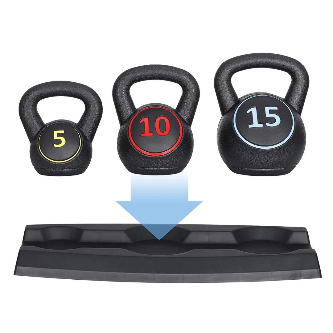 Kettlebells: de 5 lb a 100 lb
