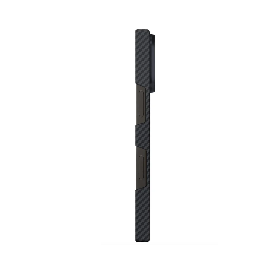 Funda de fibra de aramida auténtica para iPhone 16