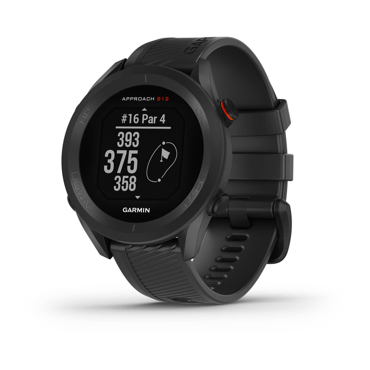 Reloj de golf con GPS Approach S12